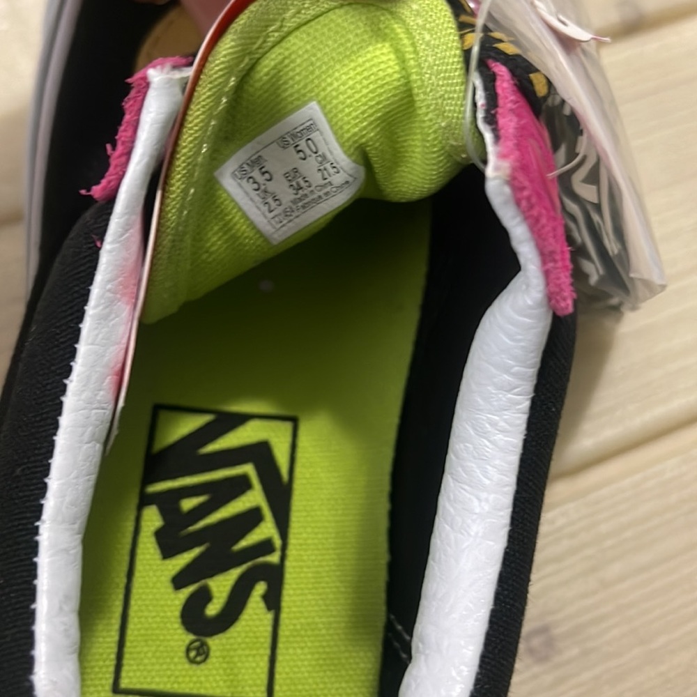 Vans old act platform (vans beads) NWT - Picture 8 of 9